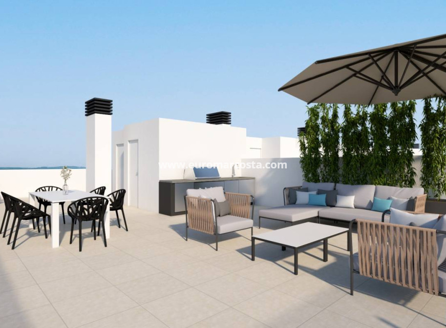 Nueva construcción  - Ático - Santa Pola