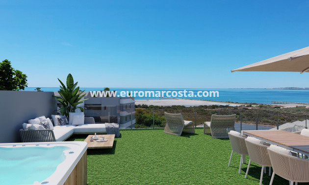 Nueva construcción  - Ático - Santa Pola