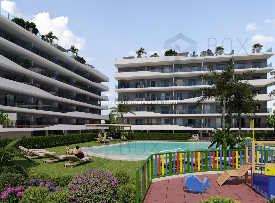 Nueva construcción  - Ático - Santa Pola