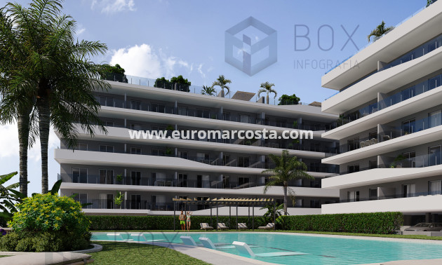 Nueva construcción  - Ático - Santa Pola