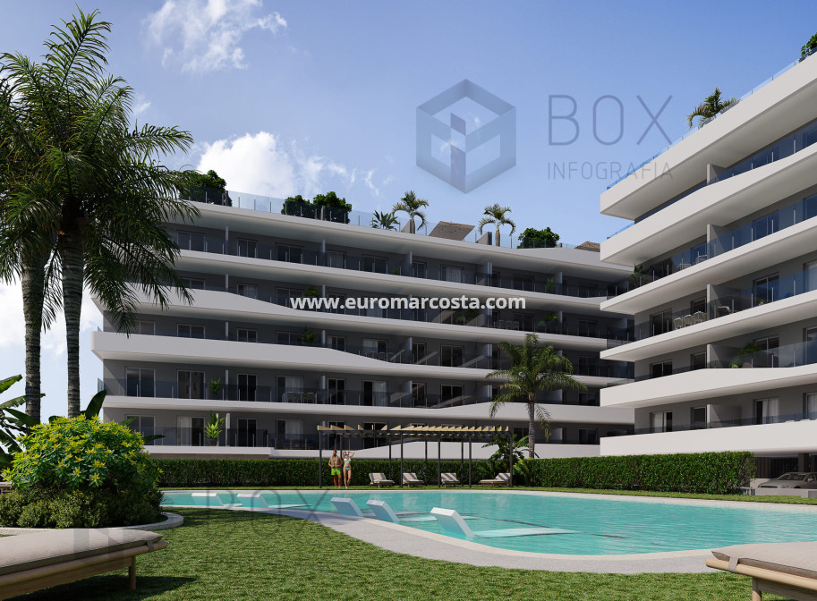 Nueva construcción  - Ático - Santa Pola