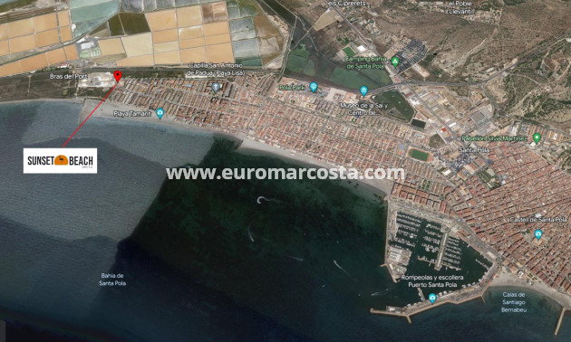 Nueva construcción  - Ático - Santa Pola