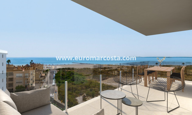 Nueva construcción  - Ático - Santa Pola
