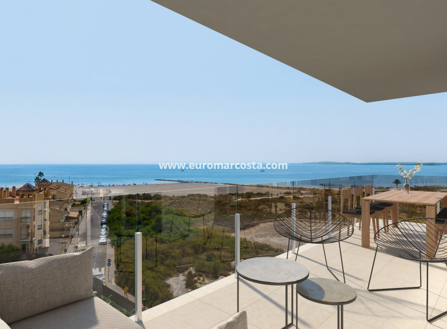 Nueva construcción  - Ático - Santa Pola