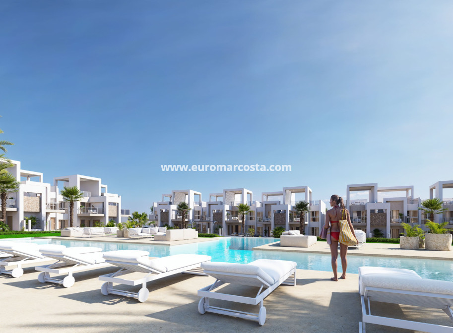 New Build - high-bungalow - Ciudad Quesada