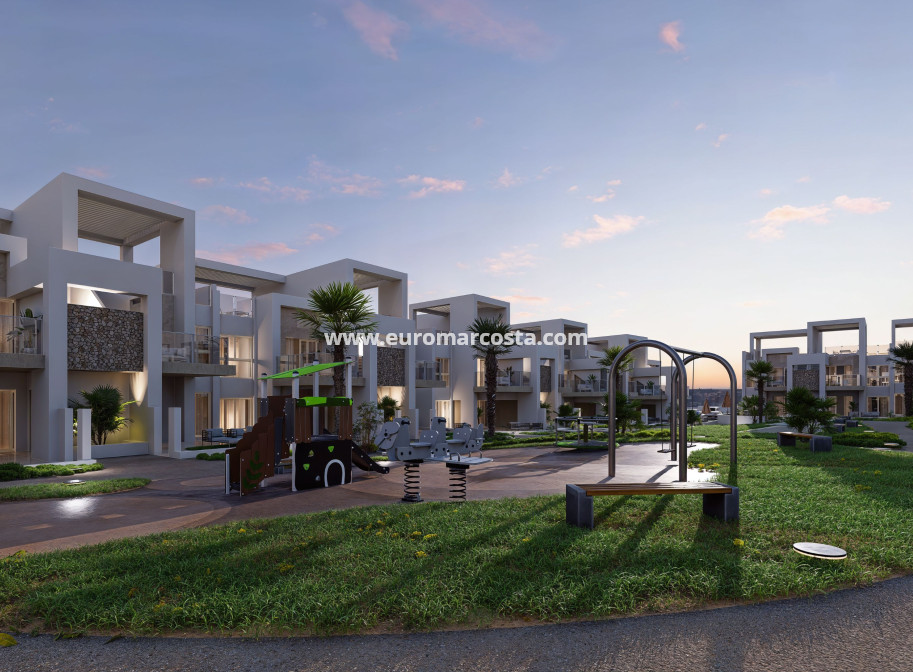 Nueva construcción  - low-bungalow - Ciudad Quesada