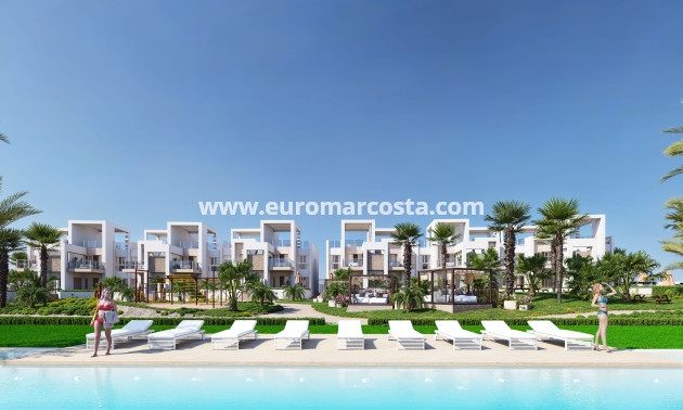 New Build - high-bungalow - Ciudad Quesada