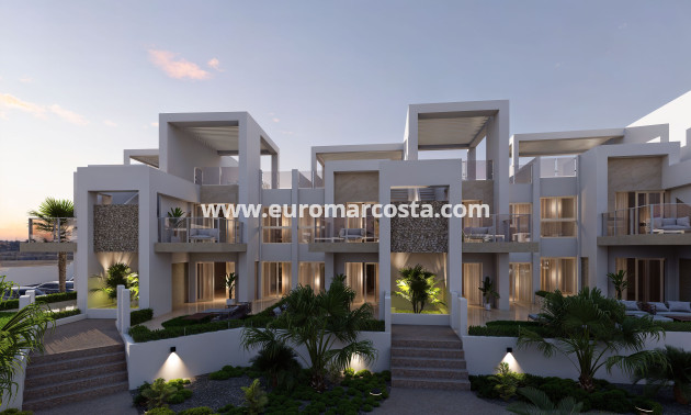 New Build - high-bungalow - Ciudad Quesada