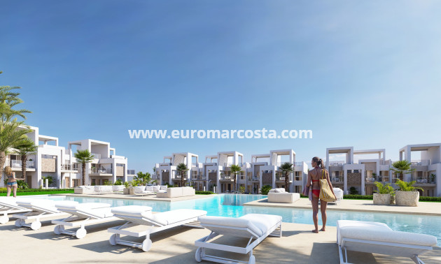 New Build - high-bungalow - Ciudad Quesada