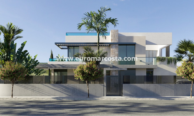 Nueva construcción  - detached - Torre-Pacheco - Torre Pacheco