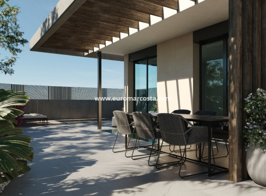 Nueva construcción  - detached - Torre-Pacheco - Torre Pacheco