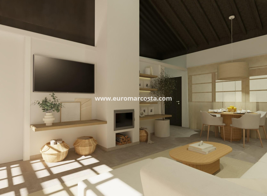 New Build - detached - Murcia