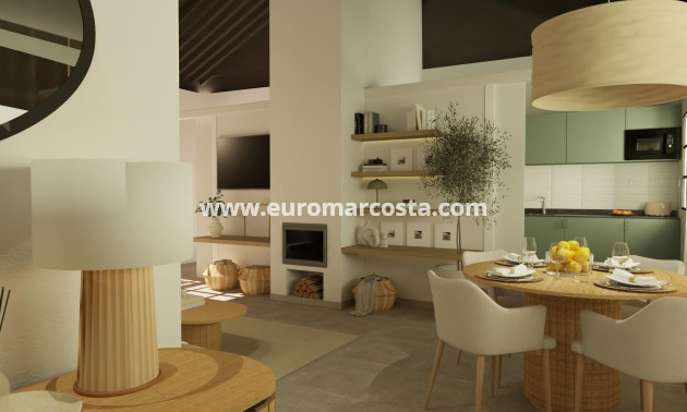 New Build - detached - Murcia