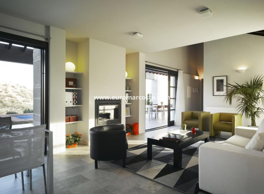 New Build - detached - Murcia