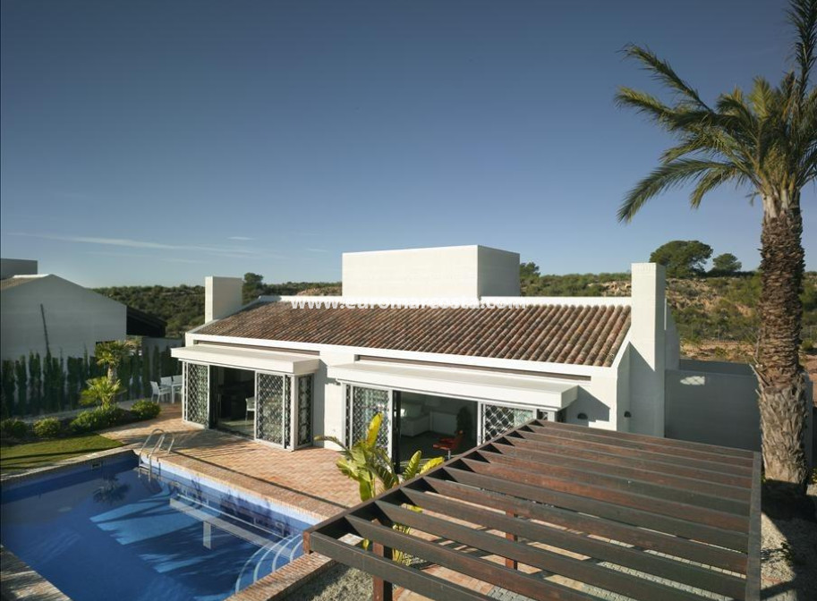New Build - detached - Murcia