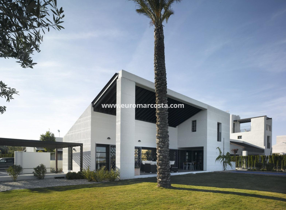 New Build - detached - Murcia
