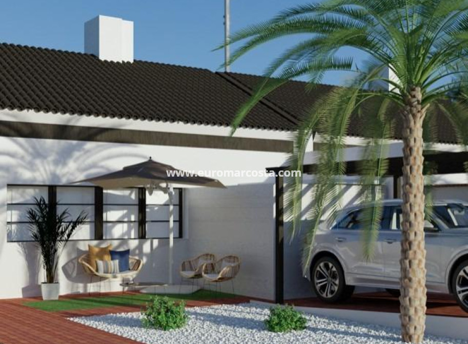 New Build - detached - Murcia