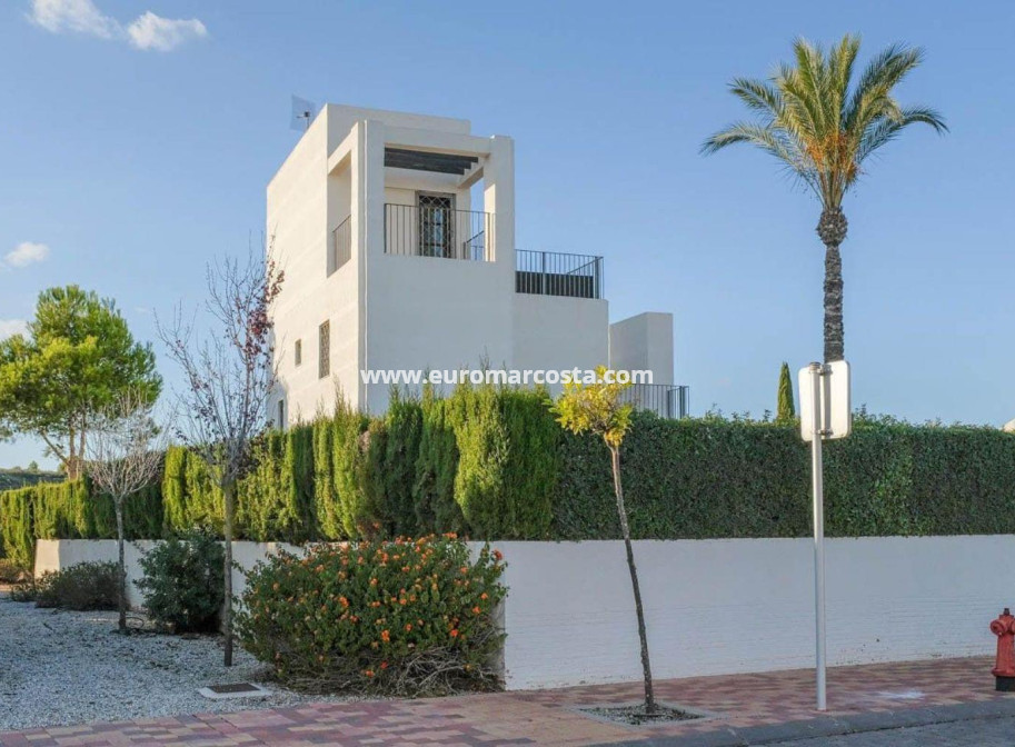 New Build - detached - Murcia
