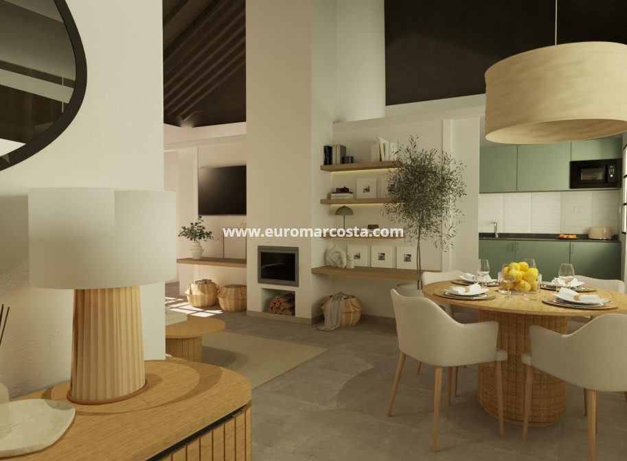 New Build - detached - Murcia