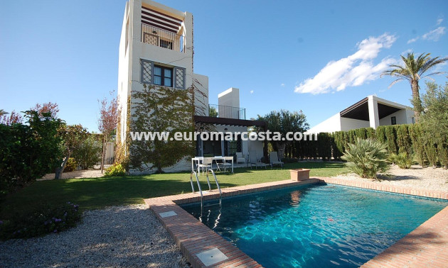 New Build - detached - Murcia