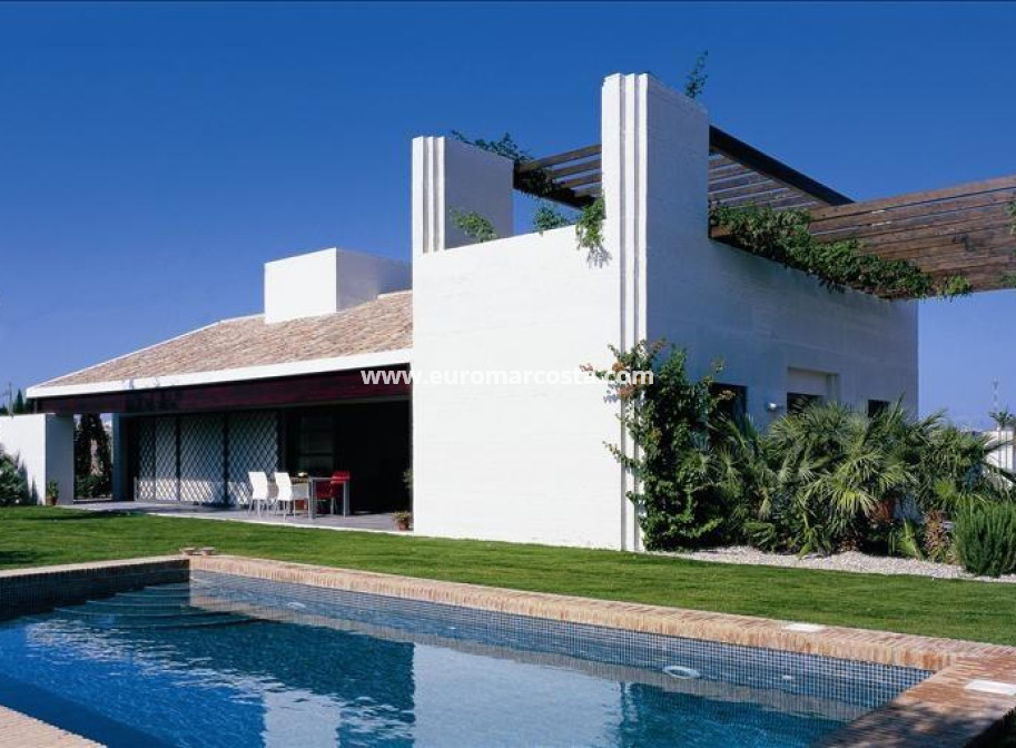 New Build - detached - Murcia