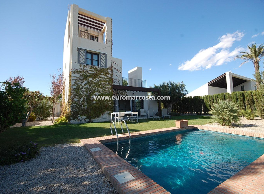 New Build - detached - Murcia