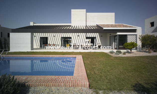 Nueva construcción  - detached - Murcia
