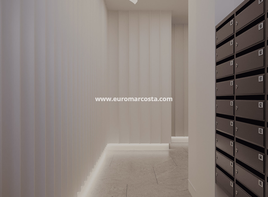 Nueva construcción  - ground-floor - Guardamar del Segura