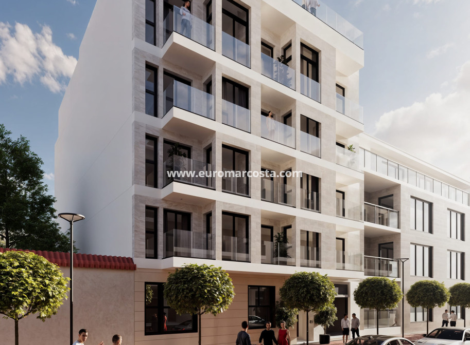 Nueva construcción  - ground-floor - Guardamar del Segura