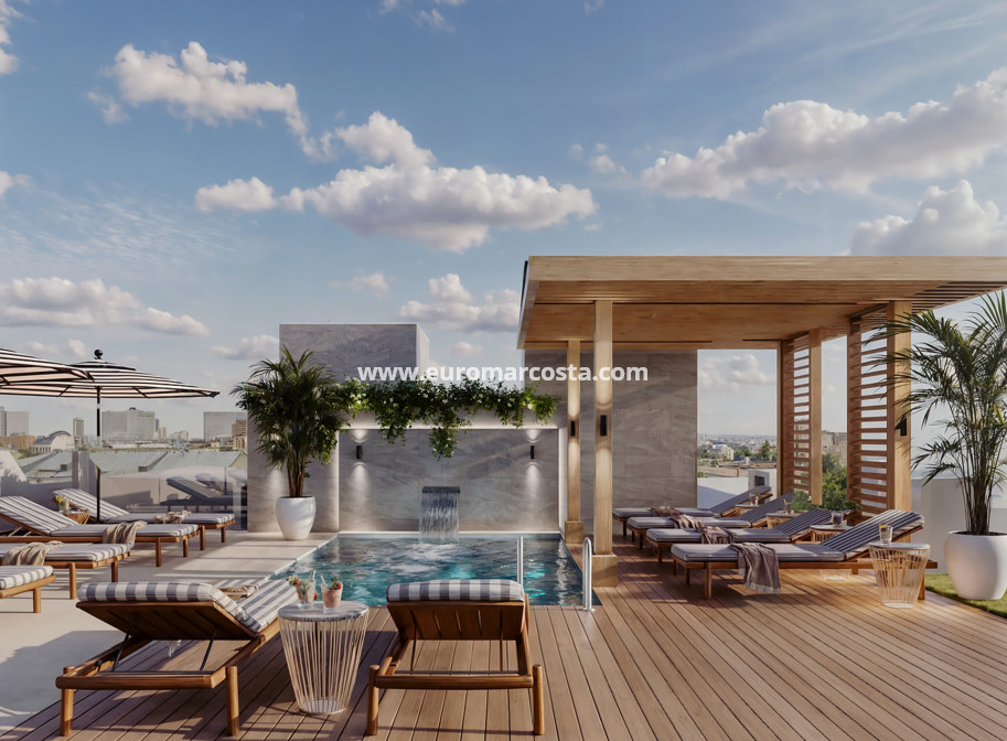 Nueva construcción  - Apartamento / piso - Guardamar del Segura