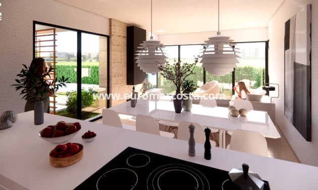 New Build - detached - Santa Rosalía