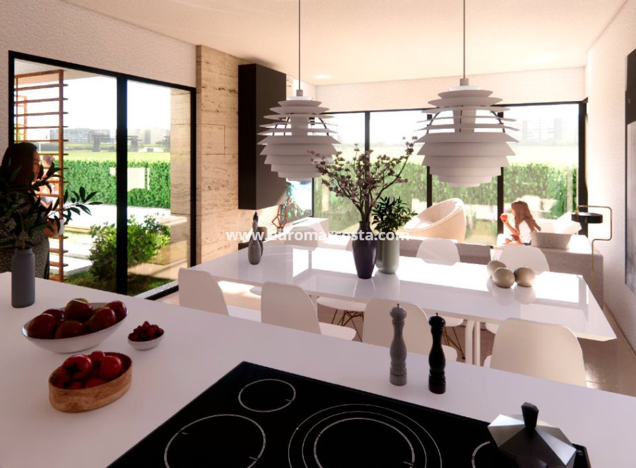 New Build - detached - Santa Rosalía