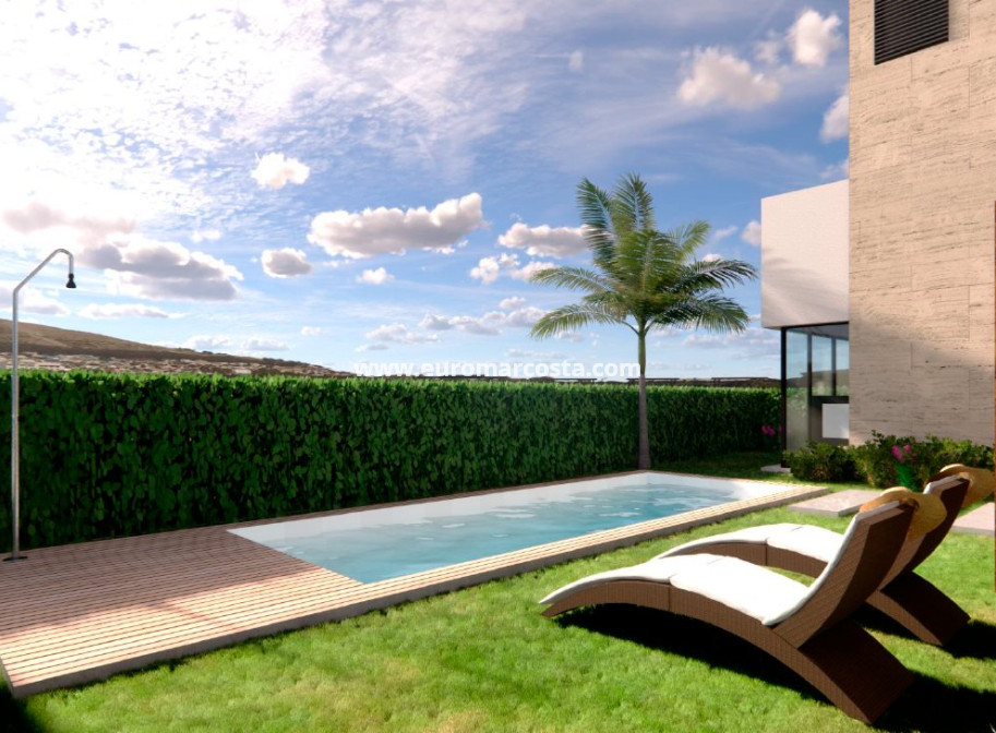 New Build - detached - Santa Rosalía