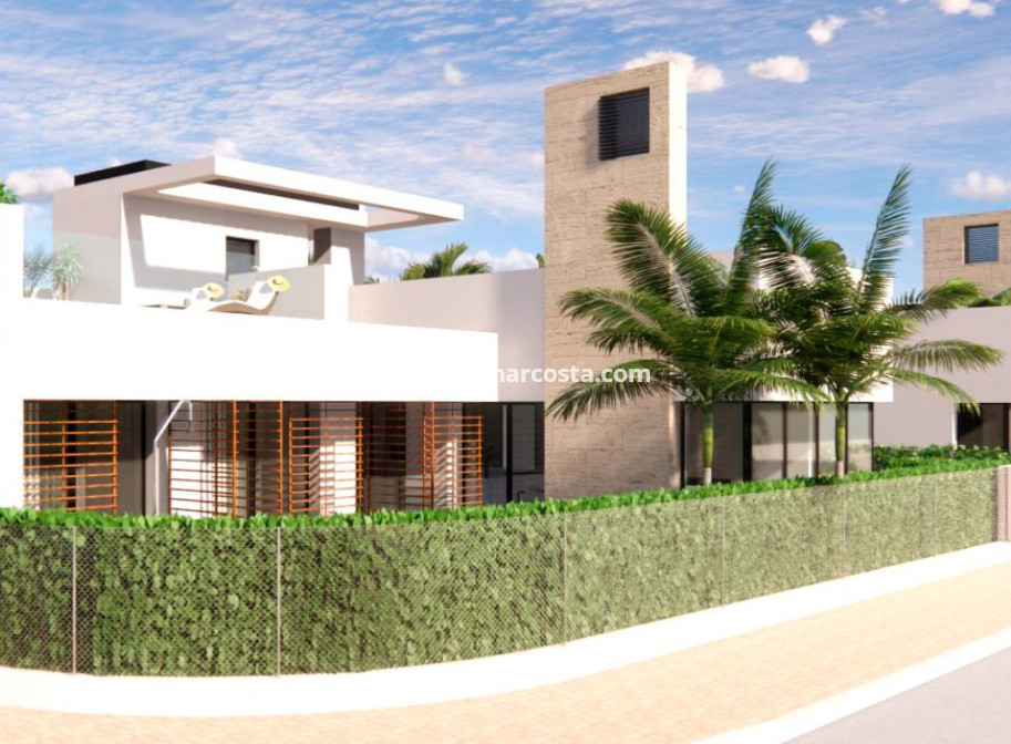 New Build - detached - Santa Rosalía