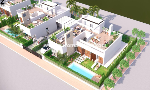 New Build - detached - Santa Rosalía