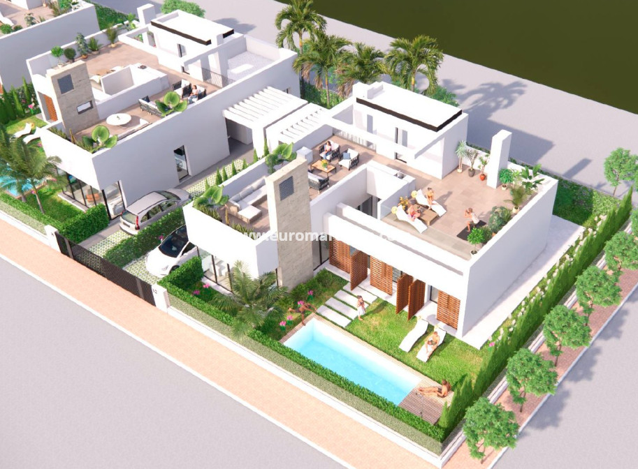 New Build - detached - Santa Rosalía
