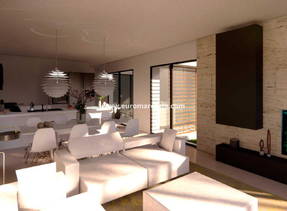 New Build - detached - Santa Rosalía