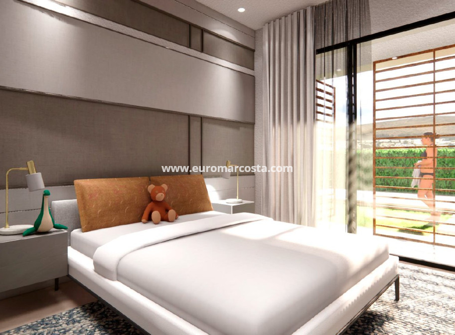 New Build - detached - Santa Rosalía