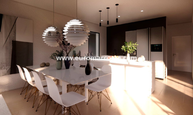 New Build - detached - Santa Rosalía