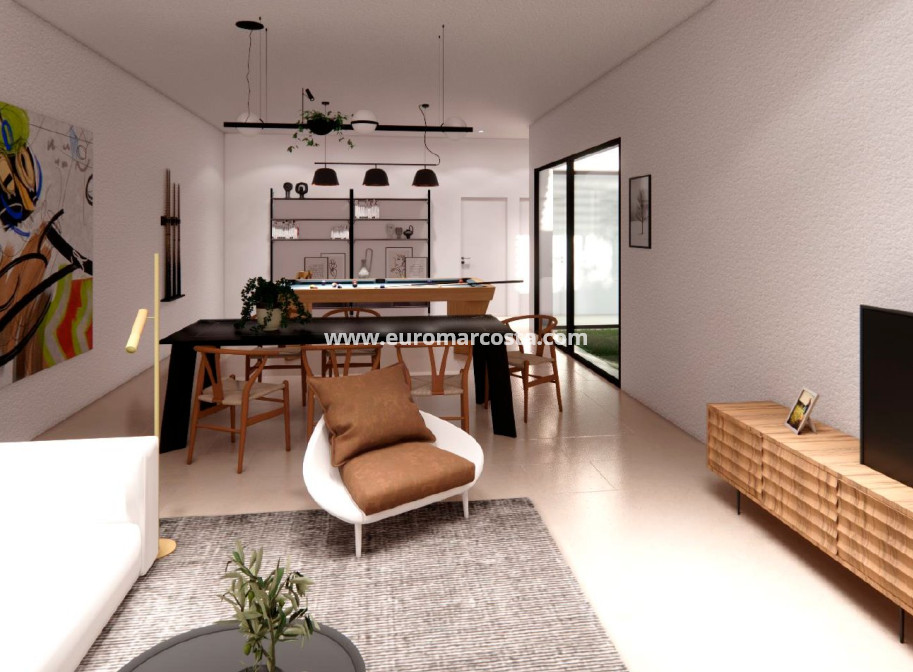 New Build - detached - Santa Rosalía