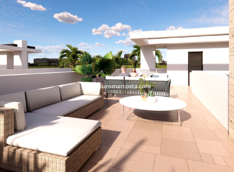 New Build - detached - Santa Rosalía