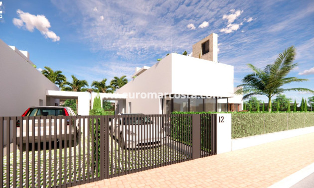 New Build - detached - Santa Rosalía