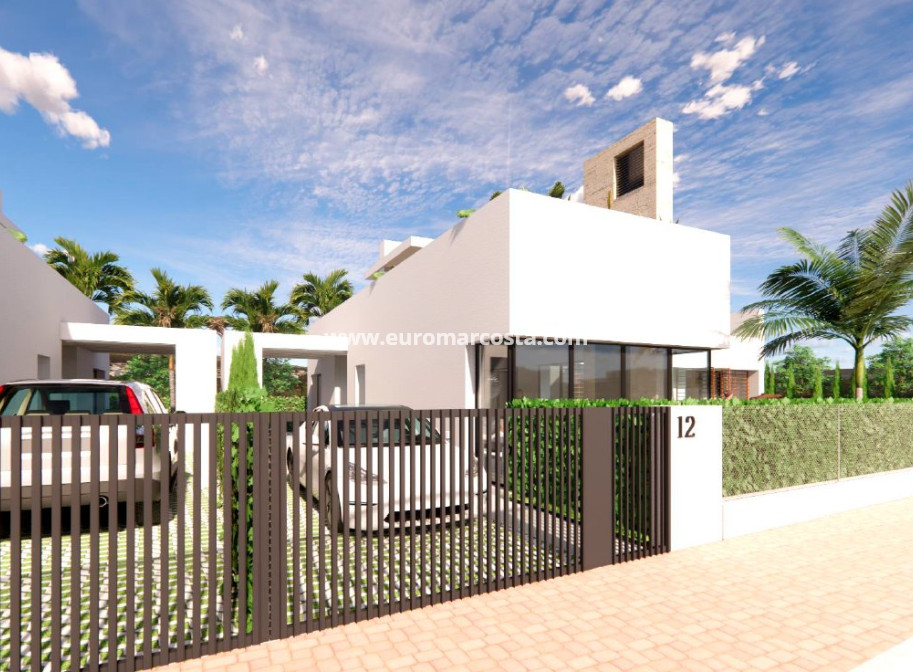 New Build - detached - Santa Rosalía