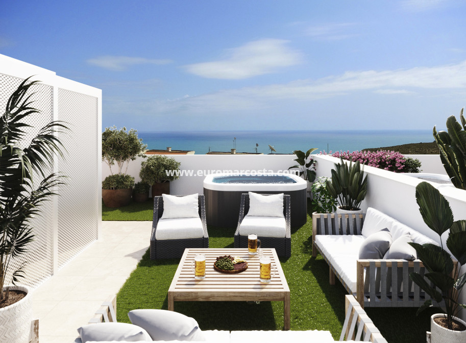 New Build - Apartment / flat - Gran Alacant