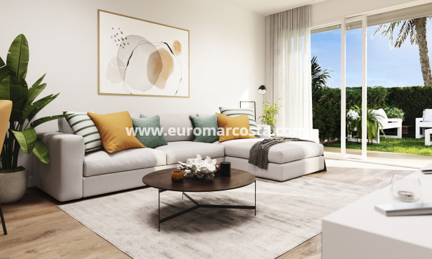 New Build - Apartment / flat - Gran Alacant