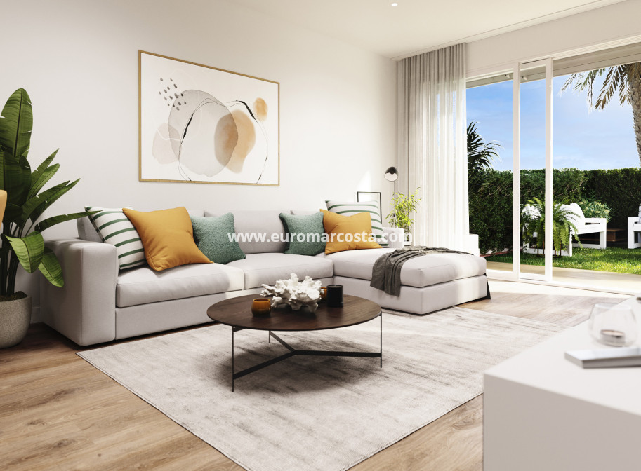 New Build - Apartment / flat - Gran Alacant