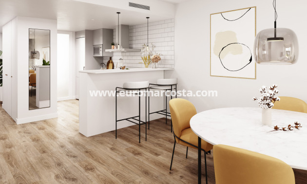 New Build - Apartment / flat - Gran Alacant