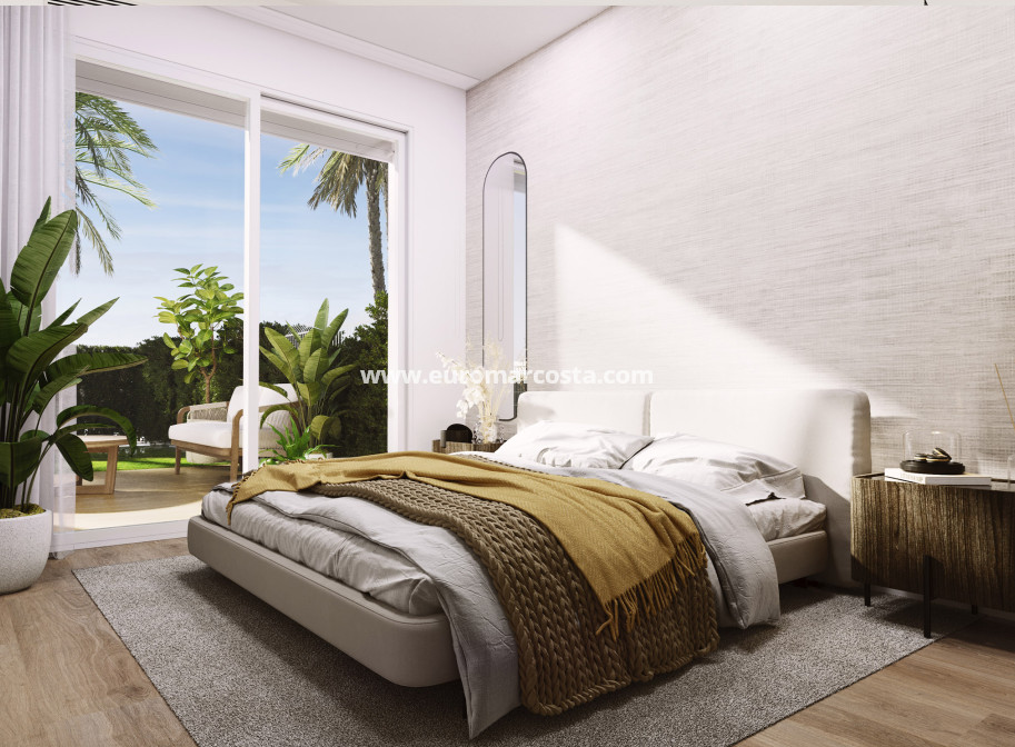 New Build - Apartment / flat - Gran Alacant