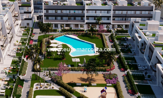 New Build - Apartment / flat - Gran Alacant