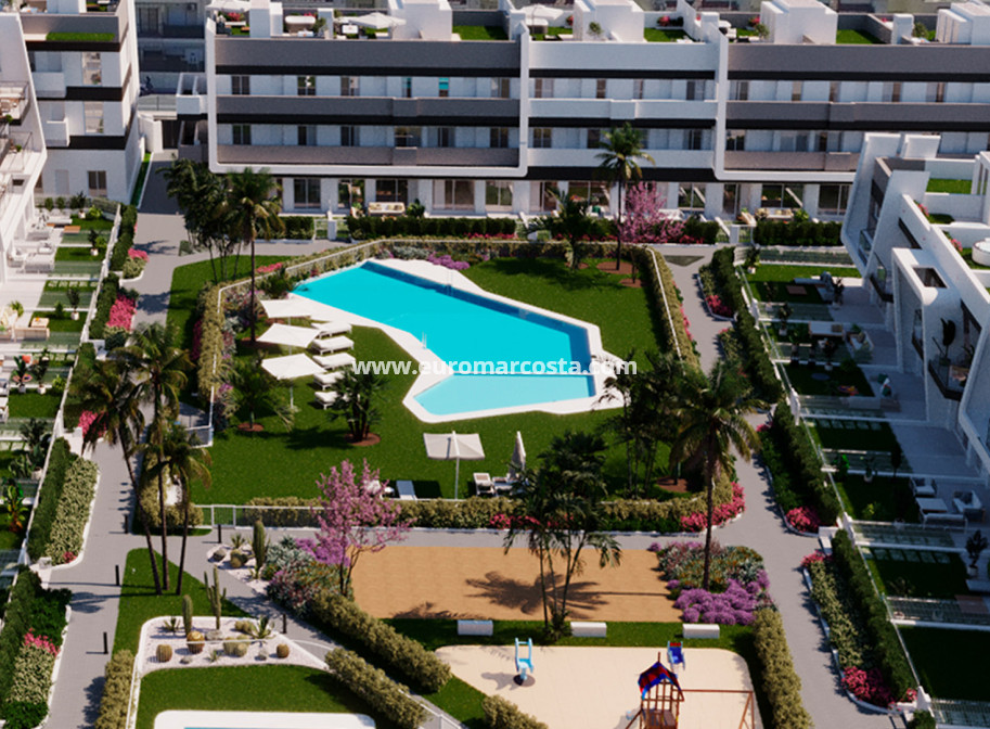 New Build - Apartment / flat - Gran Alacant